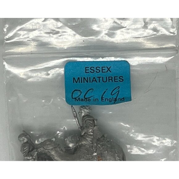 Essex Miniatures Metal Figurines OC19 Ansar: Mounted Camel Riders with Spear - Picture 2 of 5